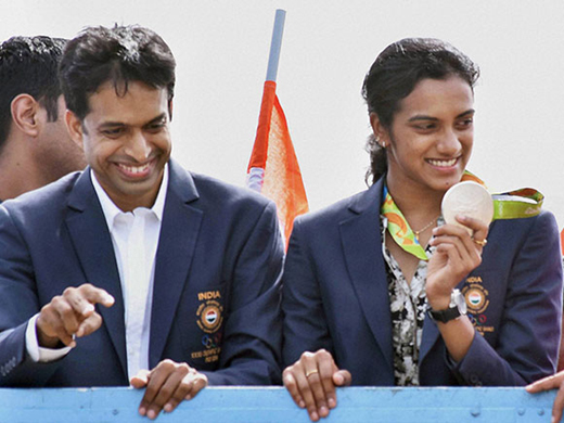 P V Sindhu 